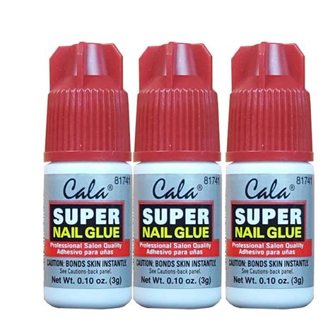 world's strongest nail glue